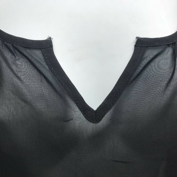 American Dream Size Small Sheer Crochet Shoulders - Picture 3 of 7